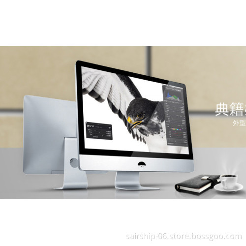 DG-1802 18.5 inch ultra thin All in One pc gamer computer